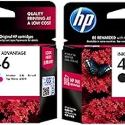 HP 46 Combo Inkjet Print Cartridges (Black/Tri-color)-image-39