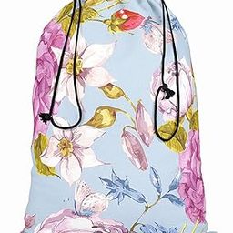 Floral Roses D1 | Reusable Sack Bag | Bag for Gym, Storage, Vegetable & Travel-image-69