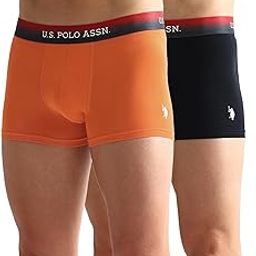 Cotton Blend Men's Trunks-11