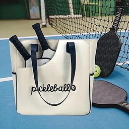 MERISHOPP Tennis Bag Women Men Pickleball Racket Storage Outdoor Pickleball Racket Bag| Tennis Bag | Racket Bag | Racket Kit Bag-image-67