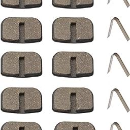 KAMIER Mini Bike Disc Brake Pads for 79cc 97cc 100cc 105cc 2.8hp Coleman CT100U CC100X Baja Doodle Bug DB30 Monster Moto MMB80 MMB105 Motovox MBX10 49cc 50cc SYX Moto Holeshot Mototec Dirt Bike Parts-image-45