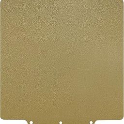 RugooSpink Adventurer 5M/5M Pro Build Plate AD5X Spring Steel Sheet 235 x235MM Build Sheet Double Sided Textured Gold PEI Platform Removable Heated Bed for Flashforge 3D Printer-image-26
