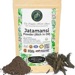 PHs Jatamansi Roots Powder 100gm Rich in Oil | Nardostachys Jatamansi | Spikenard | Musk Root | Nard Indian (Dried) for Skin and Hair Care-image-56