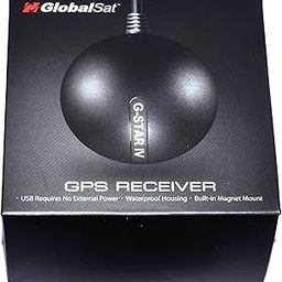 GlobalSat BU-353S4 Cable USB GPS Receiver Module with USB interface G Mouse Magnetic (SiRF Star IV) Aadhar Card-image-47