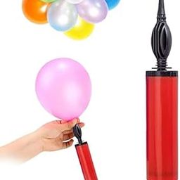 MSGH Balloon Manual Hand Pump (PACK OF 1 PCS) For Latex Foil, Helium Air Animal Rubber Baloon/Airpump/Balloons Pumper (Multicolor)-image-44