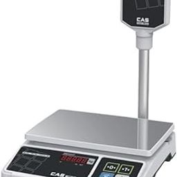 CAS PR-U | Digital Weighing Scale with Backlit Display and High Weight Capacity - Perfect for Retail and Grocery Shops Use | Digital Weighing Scale for Accurate Measurements | 30kgx2gm-image-52