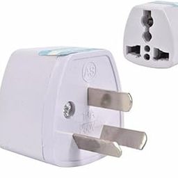 Hi-Plasst India to Australia Plug Converter | Pack of 1 Type-I (3-Pin) | for China, New Zealand, Argentina, Fiji Universal Socket | Australian Adapter for Phones, Laptops, Chargers-12