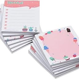 COI Small to Do List Notebook Shopping List Memo Note Pad Planner Set of 12 Writing Pads-image-37