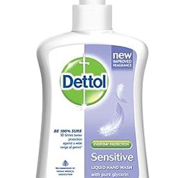 Dettol Sensitive Liquid Hand Wash - 200 ml-image-48