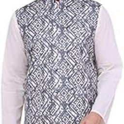 Men's Nehru Jacket | Silk Fabric | Stylish Ethnic Wear for Men-image-43