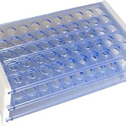 Enakshi® poly Test Tube Stand Bracket Rack for Test Tubes 50 Holes Positions 13mm-image-20
