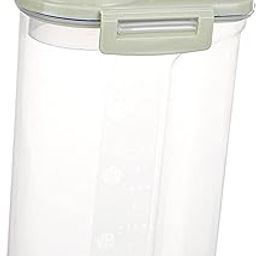 Cereal Storage Container Storage Jars for Kitchen Baking Supplies Nuts 2.5kg Green-image-21
