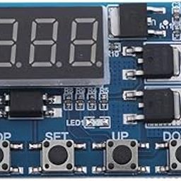 BNF DC 5V~36V Delay Timer Control Switch Relay Module with LED Digital Display Used to Control Motors,Light Bulbs, Solenoid Valves, Micro Pumps | Collectibles-8