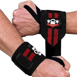 Baptizo Polyester Wrist Supporter for Gym (Baptizo - Red)-image-82