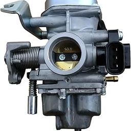 SRMK Carburetor Assembly Compatible For Honda Shine/Stunner 125/Hero Ignitor-8