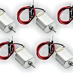 PGSA2Z® 3V to 12v 130 Miniature DC Toy Motors for Arduino Hobby Projects DIY-image-10
