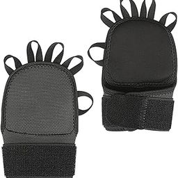 Enakshi® Gymnastics Hand Grips Power Lifting Grips for Shrugs Deadlifting Kettlebells|Sporting Goods | Fitness Running & Yoga | Strength Training | Gloves Straps & Hooks-image-29