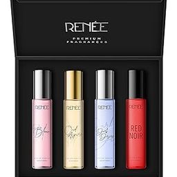 RENEE Women's Luxury Perfume Gift Set Combo Pack of 4 Eau De Parfum - 15ml Travel-size Bottles, Long Lasting Scents of Floral, Fruity & Spicy Notes-8