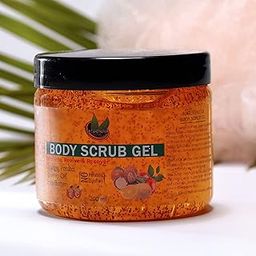 NATURENOVA HERBALS Body Scrub Gel – Exfoliate, Revive & Recover | Orange, Potato, Rosehip Oil, Shea Butter | Vitamin E & Vitamin C | Aids to Remove Dark Spots | Improves Texture of Skin | Increases Elasticity and Brighten Skin by Exfoliating Dead Skin Cells | Protects the Skin from Dryness | Nourishes and Softens the Skin | Prevents Stretch Marks | No Sulphate, Paraben – 200 ml-47