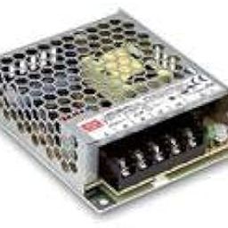MeanWell Mean Well LRS-35-5 Switching Power Supplies 35W 5V 7A Adj Output, Free air, Enclosed, Input: 85~264 VAC, 120~370 VDC-12