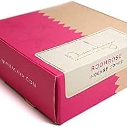 Nirmalaya 100% Natural Premium Rooh Rose Backflow Refill Pack Incense Cones | Backflow Incense Cones for Fragrance | 40 Cones per Pack-15