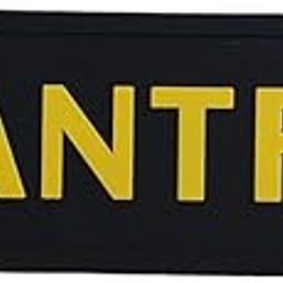 CosmoMart® Black Statement Plaque Garden Wall Door Sign Pantry-image-38