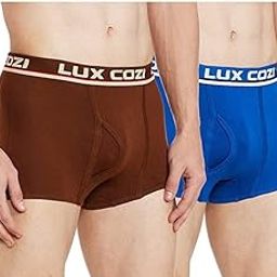 Linen Solid Men's Trunk-19