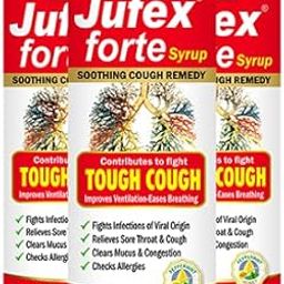 AIMIL Jufex Forte Syrup - 100ml (Pack of 3) | Ayurvedic Herbal Syrup for Tough Cough, Sore Throat, Congestion and Respiratory Wellness | Non-Alcoholic & No Drowsiness-image-14
