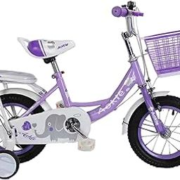 SYGA Bicycles for Kids 4-7 Years Children's Light Bicycle Magnesium Alloy (16INCH, Violet)-image-74