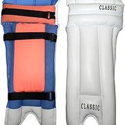 Gmefvr Cricket Batting Leg Guard Pad White (Boy)-image-25