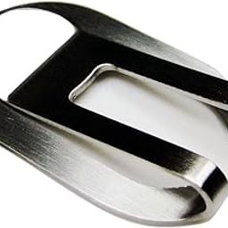 Silver Stainless Steel Slim Money Clip #2-image-31