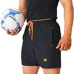 Fenta Delta Stretchable Sports Shorts for Men | Micro NS Fabric | Lightweight & Comfortable for Gym, Running & Training-image-10