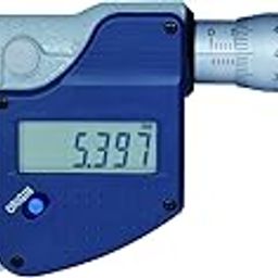 Mitutoyo 293-821-30 Digimatic LCD Micrometer, Ratchet Stop, 0-25mm Range, 0.001mm Graduation, +/-0.002mm Accuracy-image-38