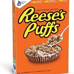 General Mills Cereal Reeses Peanut Butter Puff, 368g-image-8