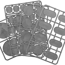 Black Powder Bag of Round Bases Mixed-picture-28