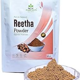 Natural Reetha Powder 100g | Pure & Chemical-Free Herbal Hair Cleanser | Promotes Healthy Scalp & Shiny Hair-image-65