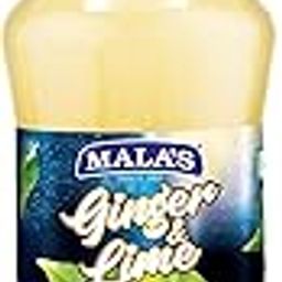 Mala's Lime Cordial Drink 750Ml Bottle, Ginger, 750 Gram, No Preservatives-21