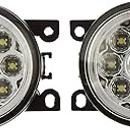 PALAUTOLIGHTS 9 LED Fog Lamps Bumper Light Pair Left and Right for Maruti Suzuki SX4-image-82