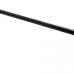 KS CREATIONS Wall Mounted Horizontal Pull Up Bar, Heavy Duty, Black-image-0