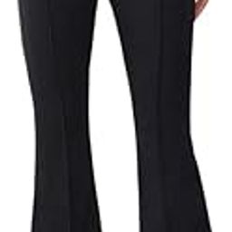 Women's Bell Bottom High Waist Trouser, Elastic Flared Bootcut Pants, Stretchy Parallel Leg for Casual Office Work wear-image-91