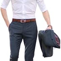Cotton Blend Lightweight Regular Fit Unstiched T-Shirt and Pant Fabric for Men-image-83