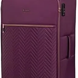 it luggage Bewitching-Purple-Large-28 inchesExpandable Soft case 8 Wheel Trolley Bag with Shoe Pouch & Wet Pouch- Check-in Luggage-81 cm-picture-6