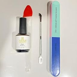 NPAH Magic Remover Gel Nail Polish Remover tool with filer and peeler for nail art remover kit-11