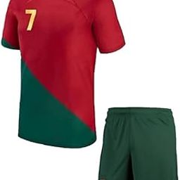 RJM Sports Soccer Boys Football Messii 10 Home Jersey 2024 with Printed Shorts for Kids & Men-image-20