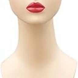 bnf® Bald Mannequin Head Long Neck Lightweight Realistic for Wig Necklace Display Style B Health & Beauty |Salon & Spa Equipment |Hair & Makeup Mannequins-image-68