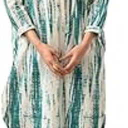 Women's Printed Cotton Blend Straight Kurta Pant Set - Elegant Ethnic Wear Ensemble for Modern Women, Perfect for Any Occasion-image-97