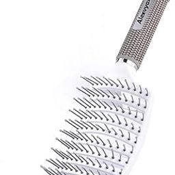 Rexez Hair Scalp Massage Comb Hairbrush Bristle Nylon Women Wet Curly Detangle Hair Brush for Salon Hairdressing Styling Tools-picture-37