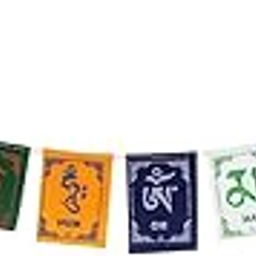 Tibat Flag for Car Dashboard, Office Table, Home, Mandir | Idol Statue Showpiece Decor Sculpture for Gift (RYM-Tibetan Flag)-image-32