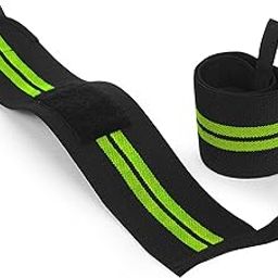 Cotton Wrist Band for Men & Women, Wrist Supporter for Gym Wrist Wrap/Straps Gym Accessories for Men for Hand Grip & Wrist Support While Workout & Muscle Relaxation-image-63