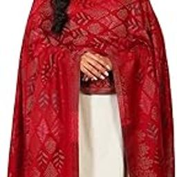 Women Khumar Kaani Wool Blend Kashmiri Shawl, Stole, Scarf, Luxury Pashmina Evening Wrap (Size: 101 X 203 CM)-image-65